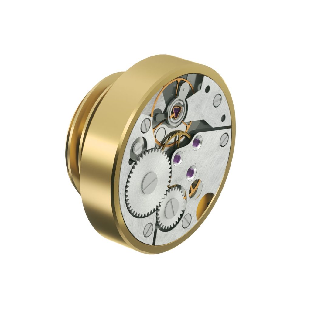 Barrow G1/4 Time Edition Blank Plug - Gold : image 1