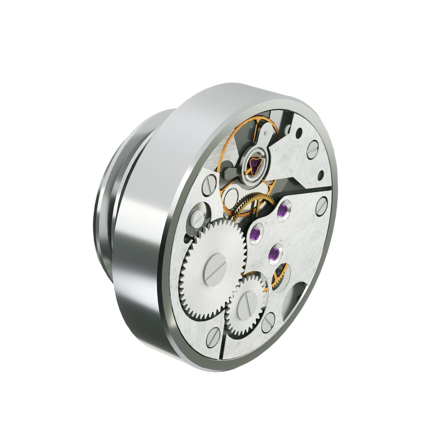 Barrow G1/4 Time Edition Blank Plug - Silver