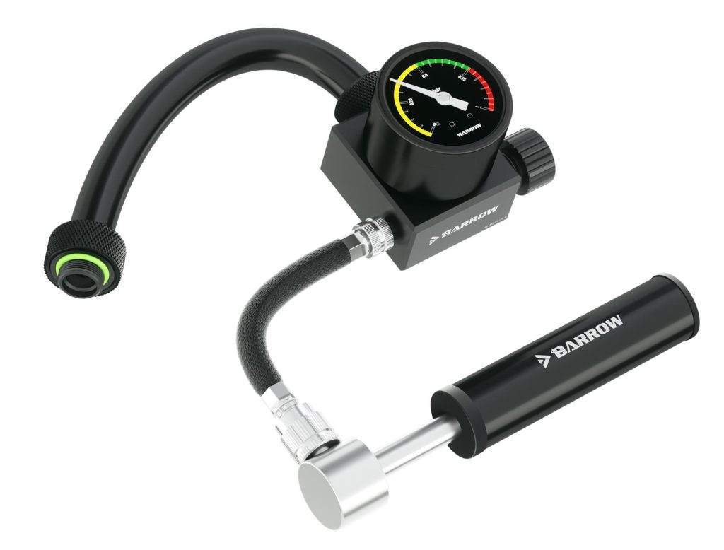 Barrow GJQM-01 System Leak Tester - 1.0 Bar Pressure Gauge