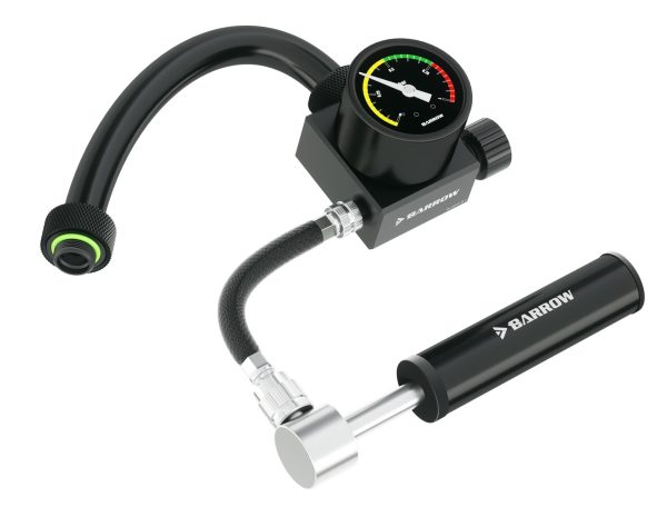 Barrow GJQM-01 System Leak Tester – 1.0 Bar Pressure Gauge