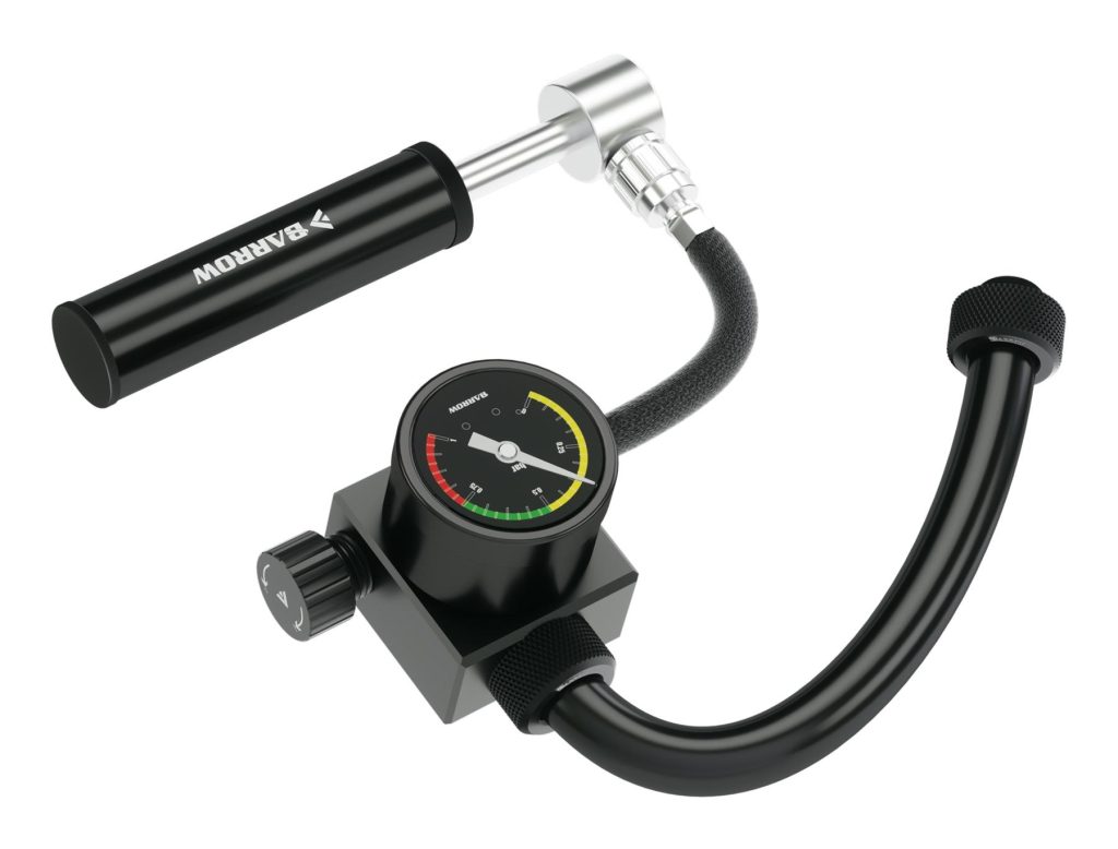 Barrow GJQM-01 System Leak Tester - 1.0 Bar Pressure Gauge