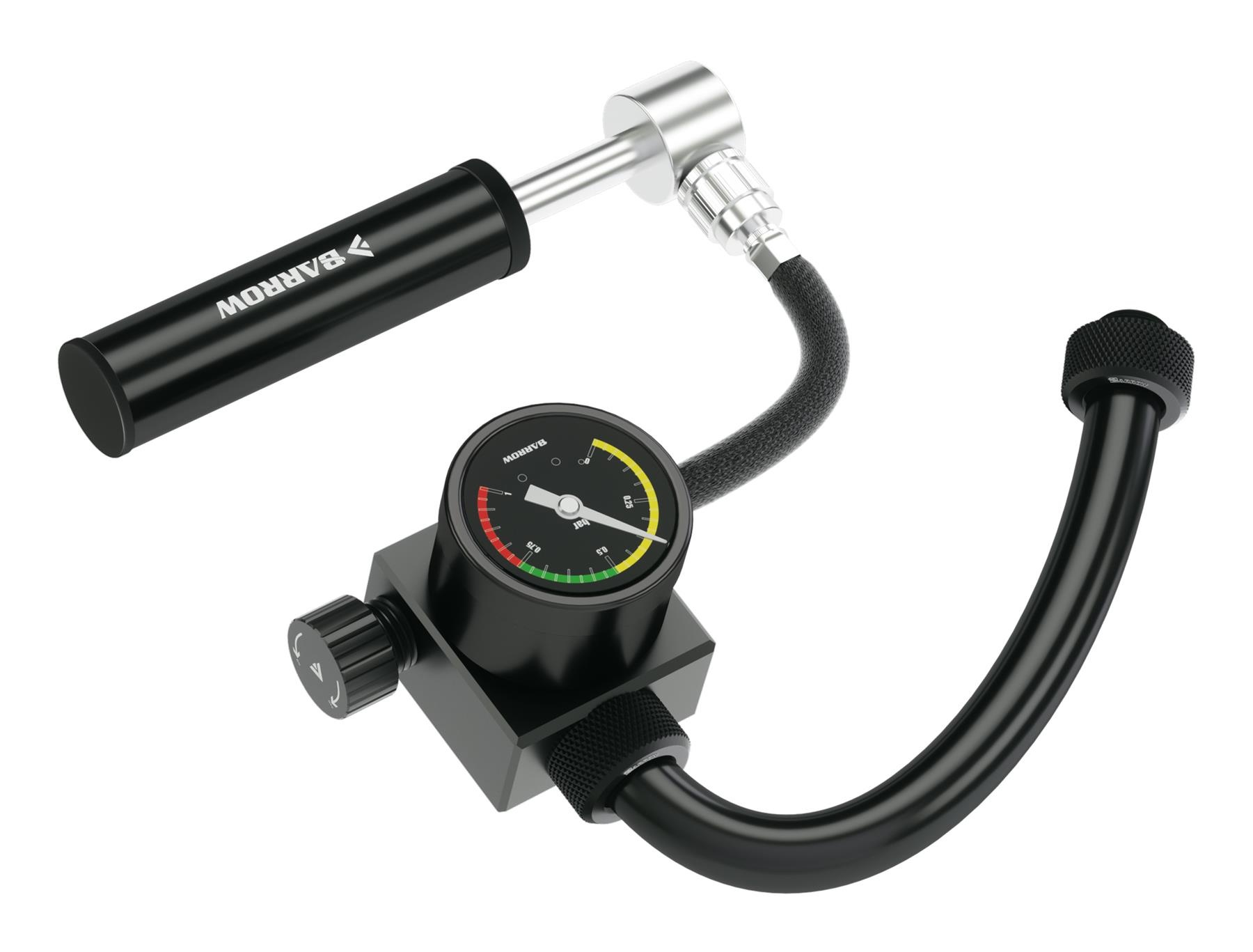 Barrow GJQM-01 System Leak Tester - 1.0 Bar Pressure Gauge