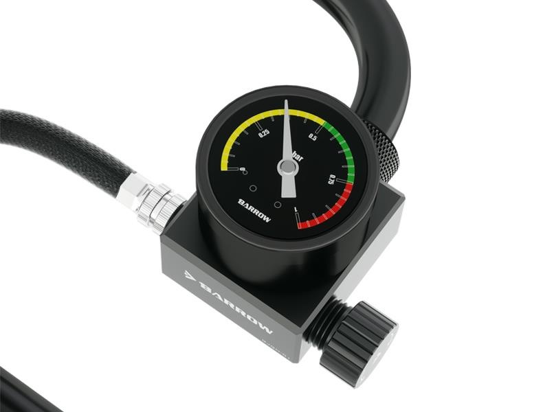 Barrow GJQM-01 System Leak Tester - 1.0 Bar Pressure Gauge