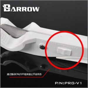 Barrow Large Hose / PVC or PETG Tube Cutter - White