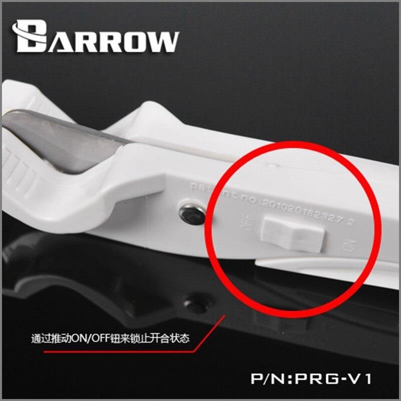 Barrow Large Hose / PVC or PETG Tube Cutter - White
