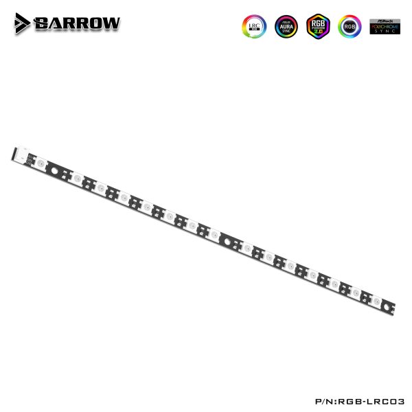 Barrow LRC 2.0 LED Flat RGB Strip 15 Lights – 20cm
