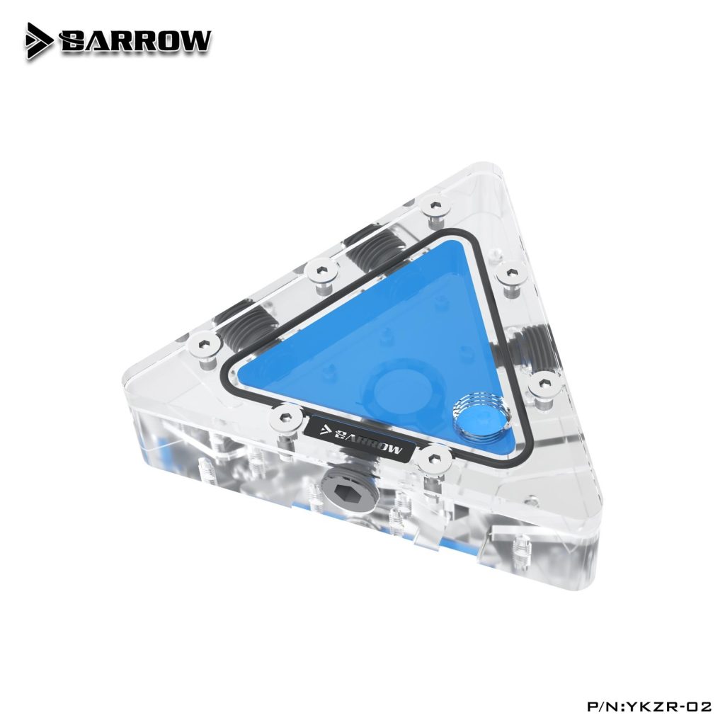 Barrow Modular Triangle Reservoir with LRC 2.0 RGB (Link up)