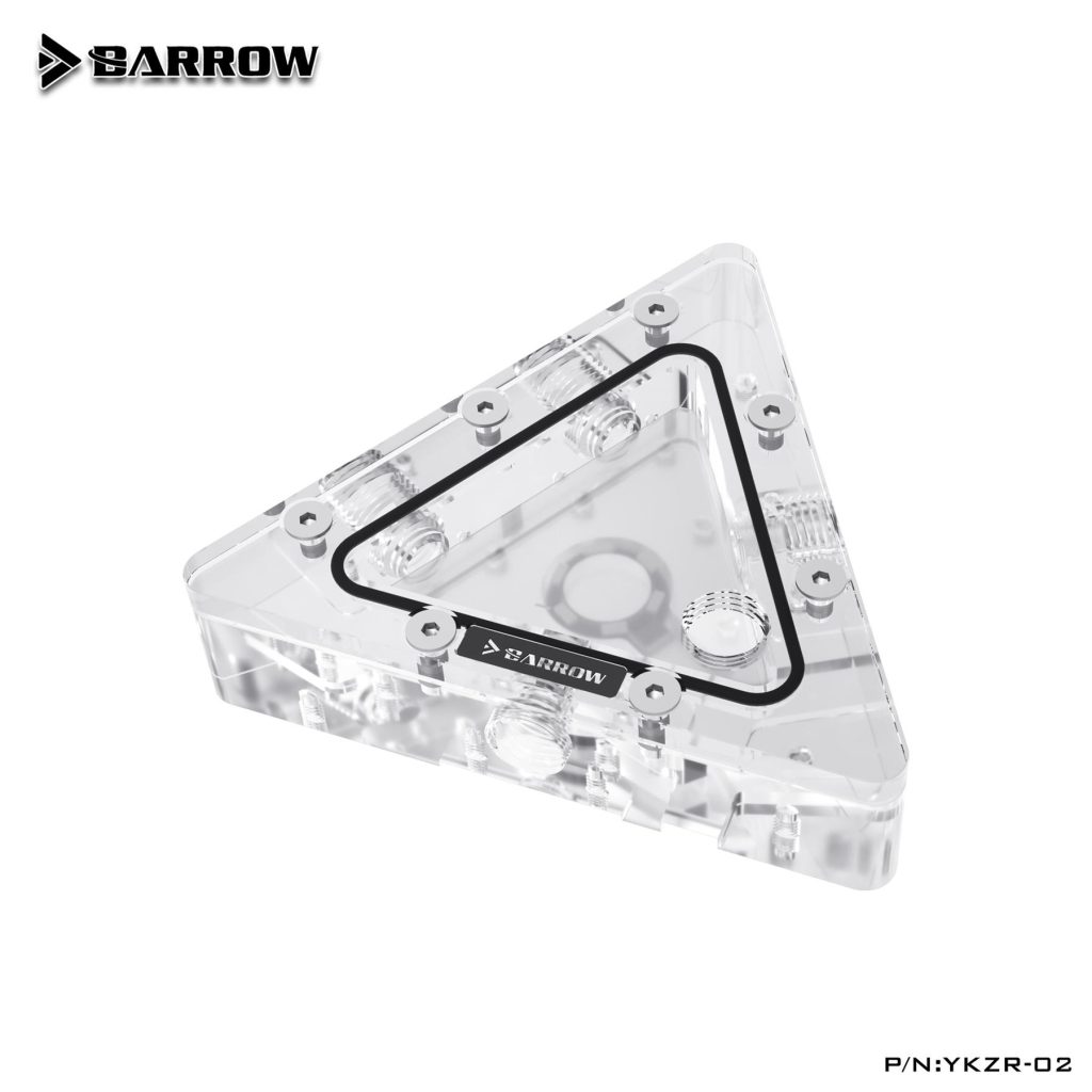 Barrow Modular Triangle Reservoir with LRC 2.0 RGB (Link up)