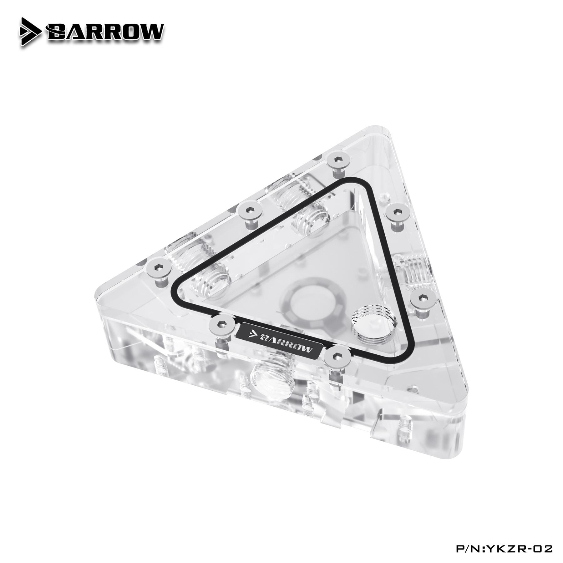 Barrow Modular Triangle Reservoir with LRC 2.0 RGB (Link up)