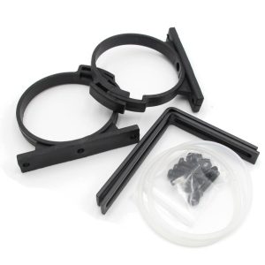 Barrow Obsidian Smoked Acrylic Reservoir 100mm - Black : image 3