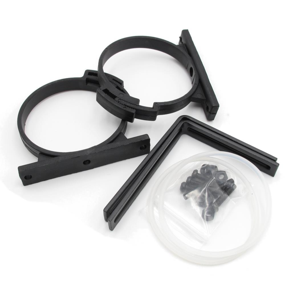 Barrow Obsidian Smoked Acrylic Reservoir 100mm - Black : image 3
