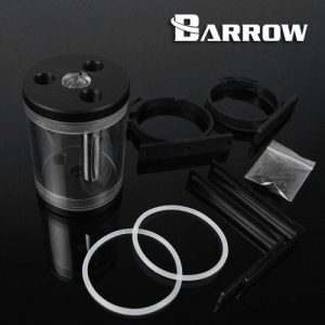 Barrow Obsidian Smoked Acrylic Reservoir 100mm - Black : image 4