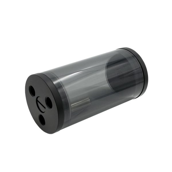 Barrow Obsidian Smoked Acrylic Reservoir 135mm – Black