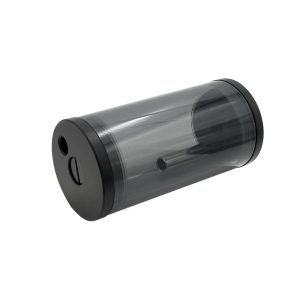 Barrow Obsidian Smoked Acrylic Reservoir 135mm - Black