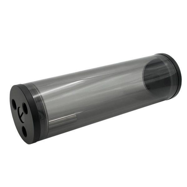 Barrow Obsidian Smoked Acrylic Reservoir 220mm – Black