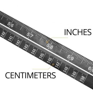 Barrow Precision 1.5m Length (Metric / Imperial) Soft Measure
