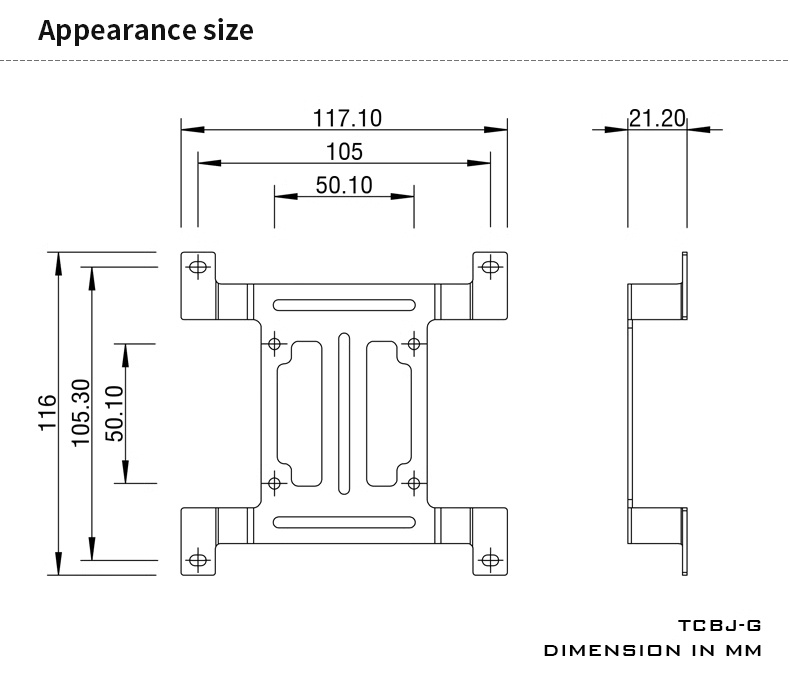 Barrow Pump / Reservoir Bridge bracket for 120mm Radiators