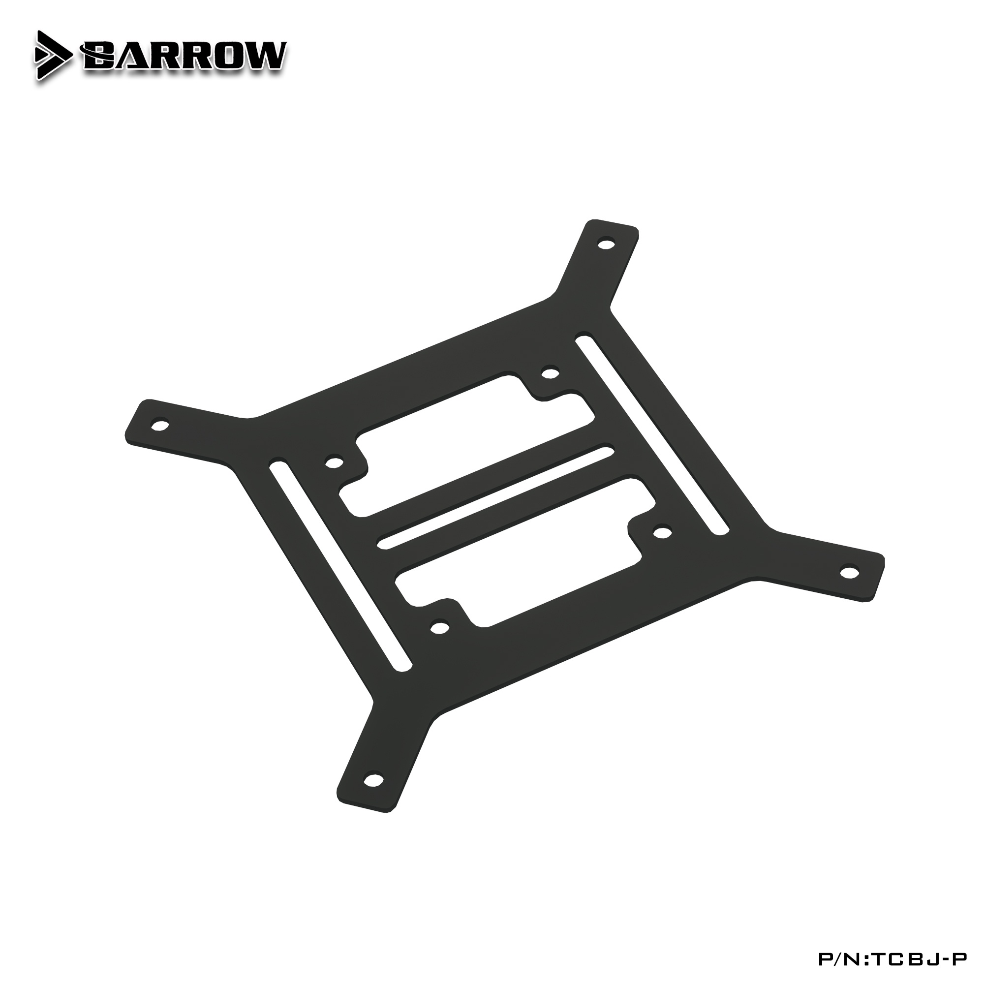 Barrow Pump / Reservoir Flat bracket for 120mm Radiators