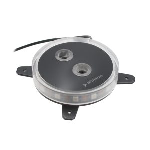 Barrow Rays Edition Aurora CPU Waterblock, LRC 2.0 RGB, INTEL 2011(3), 2066 - Black