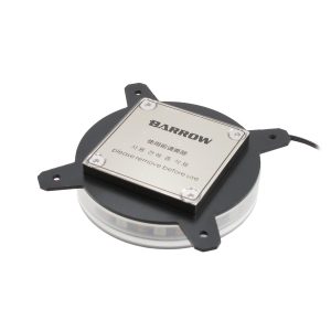 Barrow Rays Edition Aurora CPU Waterblock, LRC 2.0 RGB, INTEL 2011(3), 2066 - Black