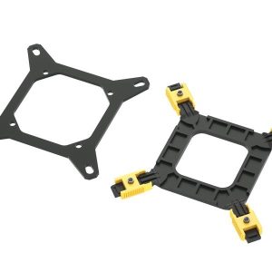 Barrow SIMPLE Series (Square) INTEL LGA1700 Support Bracket set - Black