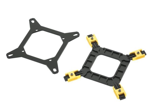 Barrow SIMPLE Series (Square) INTEL LGA1700 Support Bracket set – Black