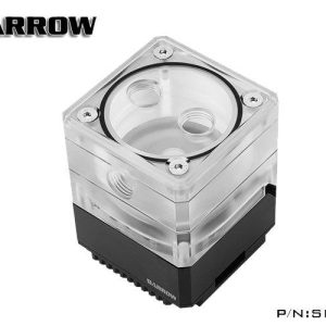 Barrow SPB17-TM 960LPH 17W PWM Mini Pump Reservoir with LRC 2.0 RGB - Black