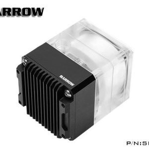 Barrow SPB17-TM 960LPH 17W PWM Mini Pump Reservoir with LRC 2.0 RGB - Black
