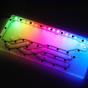 Barrow Waterway LRC 2.0 RGB Distribution Panel (Tray) for Lian Li PC-011 Dynamic MINI : image 1