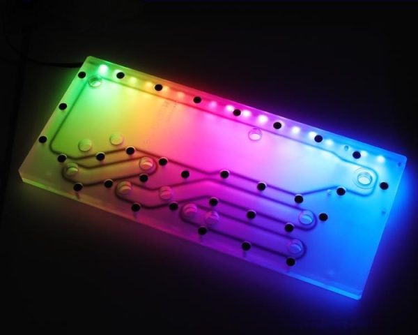 Barrow Waterway LRC 2.0 RGB Distribution Panel (Tray) for Lian Li PC-011 Dynamic MINI