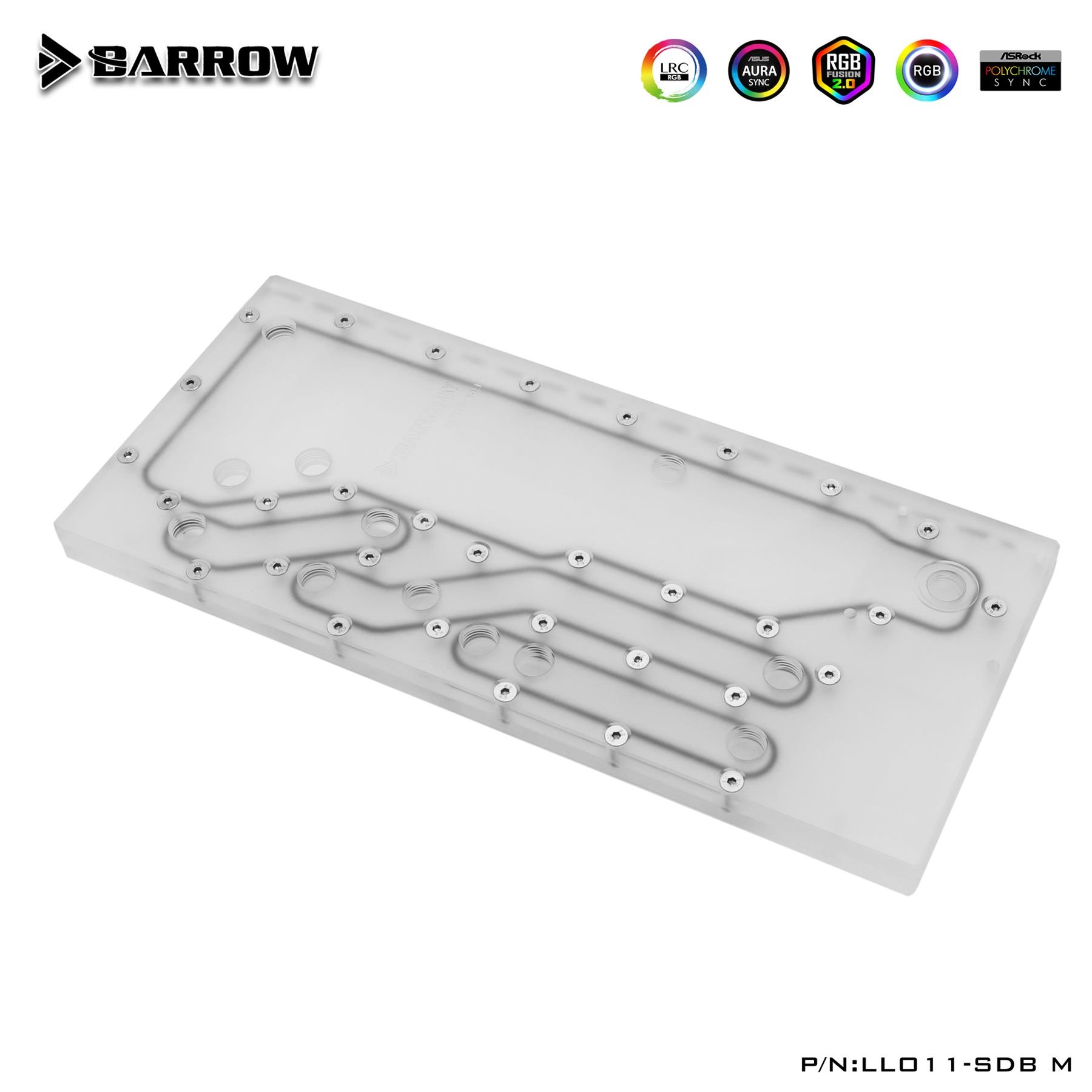 Barrow Waterway LRC 2.0 RGB Distribution Panel (Tray) for Lian Li PC-011 Dynamic MINI : image 2