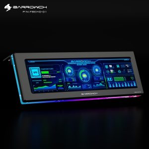 BarrowCH 250mm IPS High Definition System Monitoring LCD Display - Silver