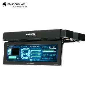 BarrowCH 250mm IPS High Definition System Monitoring LCD Display - Silver