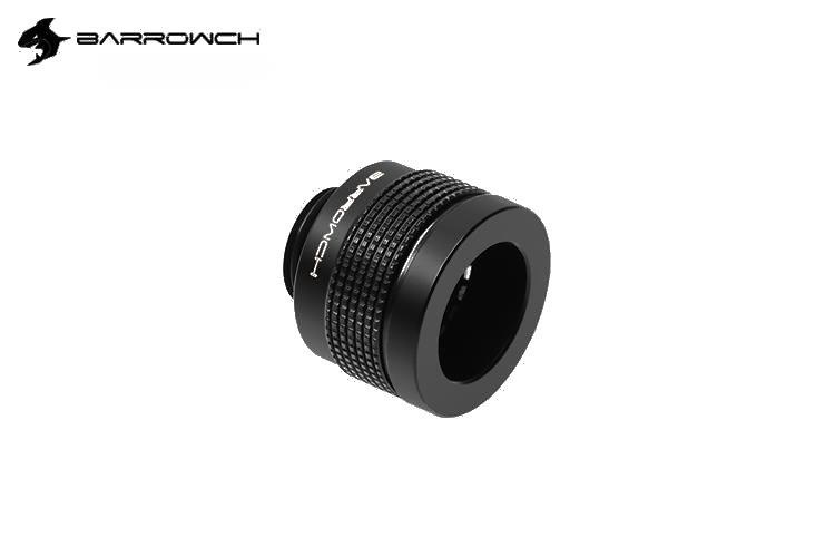 BarrowCH G1/4 - 16mm OD Wolverine Super Anti Off Hard Tube Push Fitting - Black : image 1