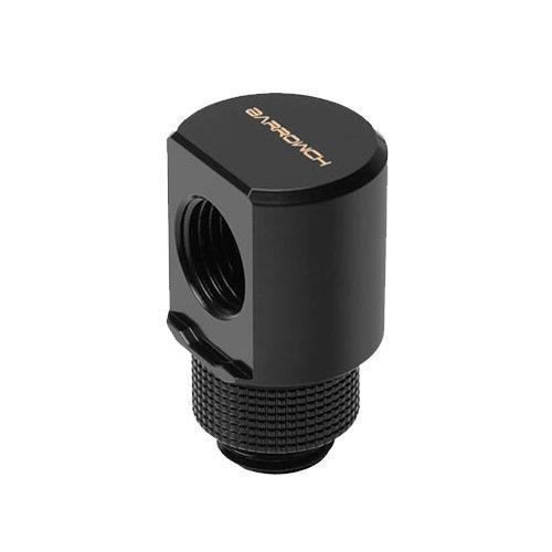 BarrowCH G1/4 Male Rotary to Smooth 90 Degree Female Angle – Black