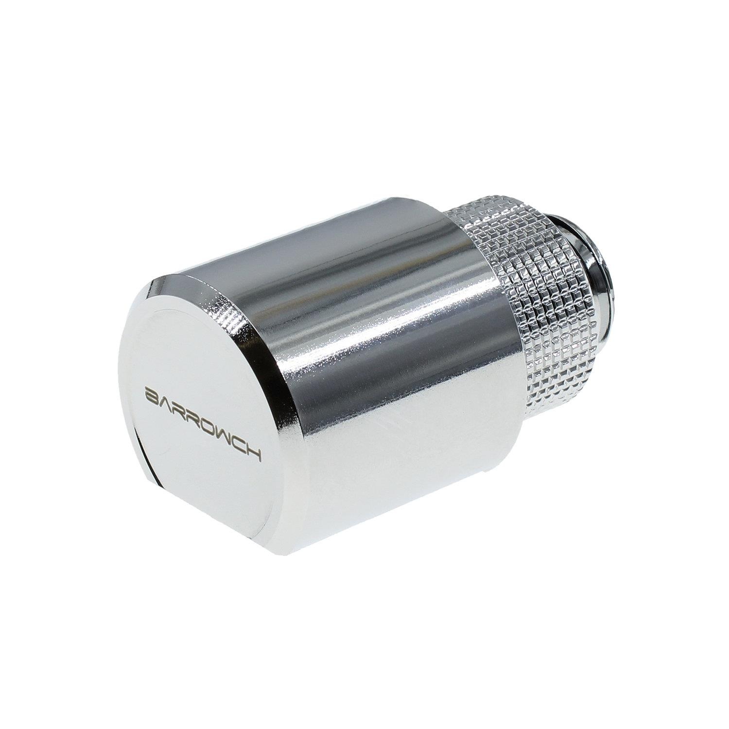 BarrowCH G1/4 Male Rotary to Smooth 90 Degree Female Angle - Shiny Silver : image 3
