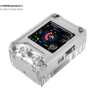 BarrowCH HDMI LCD Display CPU Waterblock with LRC 2.0 RGB, AMD - Silver