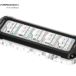 Barrowch HDMI Reservoir with LCD Display and LRC 2.0 RGB Lighting - Black : image 2