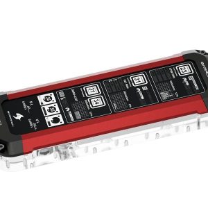 Barrowch HDMI Reservoir with LCD Display and LRC 2.0 RGB Lighting - Red