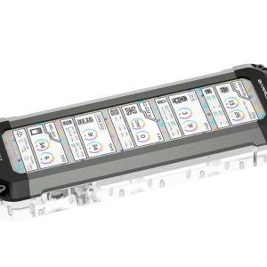 Barrowch HDMI Reservoir with LCD Display and LRC 2.0 RGB Lighting - Titanium