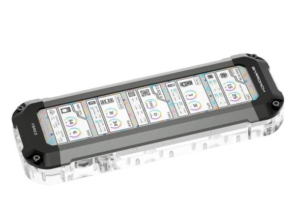 Barrowch HDMI Reservoir with LCD Display and LRC 2.0 RGB Lighting – Titanium