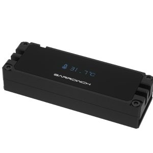 BarrowCH Heatsink for 2280, 22110 M.2 SSD Hard Drive with OLED ...