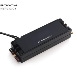 BarrowCH Heatsink for 2280, 22110 M.2 SSD Hard Drive with OLED ...