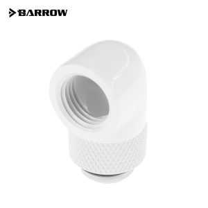 Barrow G1/4 Male Rotary to 90 Degree Female Angle - White (4 Pack)
