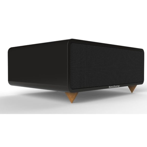 Bass Sonic Black Speakers Bluetooth v3.0