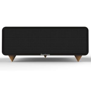 Bass Sonic Black Speakers Bluetooth v3.0 : image 2
