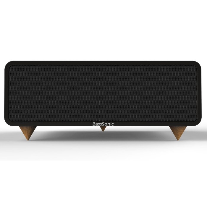 Bass Sonic Black Speakers Bluetooth v3.0 : image 2