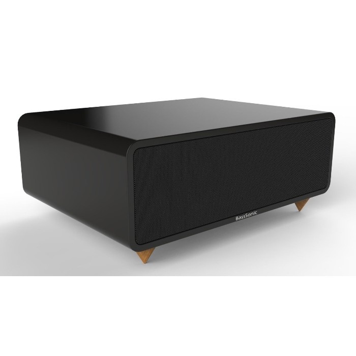 Bass Sonic Black Speakers Bluetooth v3.0 : image 3