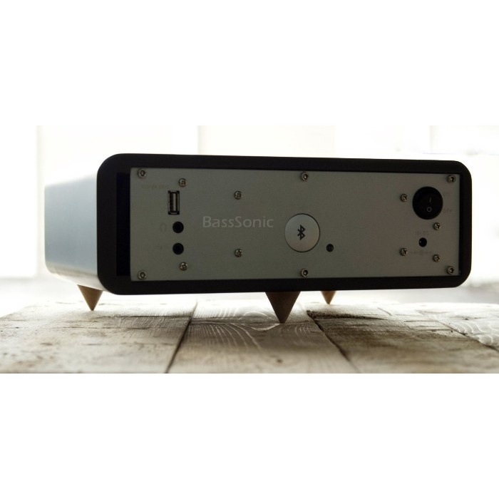 Bass Sonic Black Speakers Bluetooth v3.0 : image 4