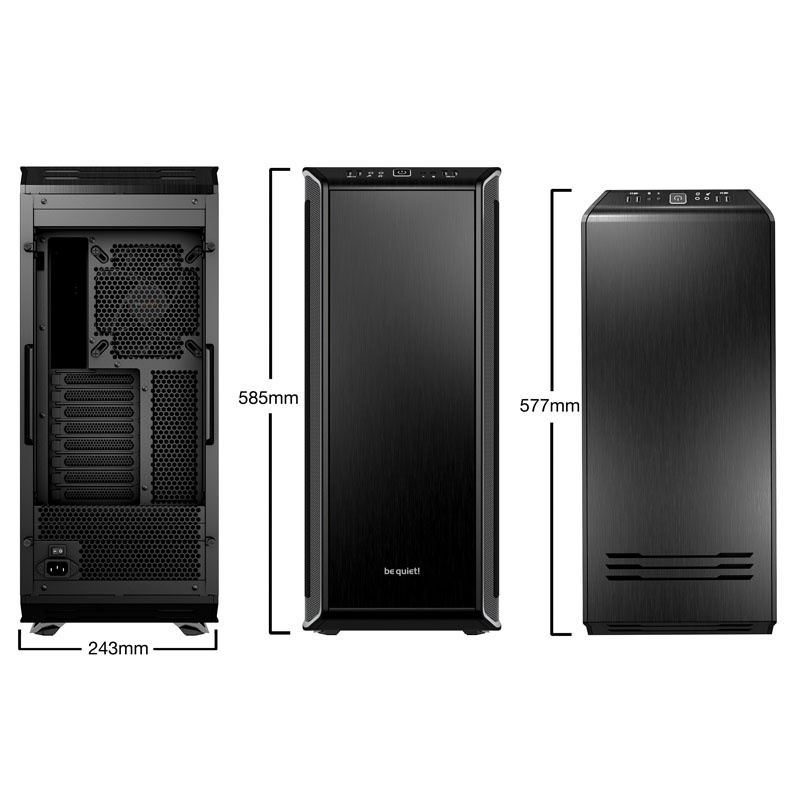 BeQuiet! Dark Base 900 Midi-Tower - silver